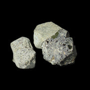 Magnetic Epidote 3 irregular octahedral crystals 15-30mm 30g in sunlight - Rocks and Things Store