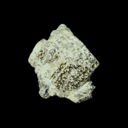 Magnetic Epidote irregular octahedral crystal 20mm 6-9g in sunlight - Rocks and Things Store