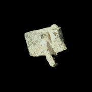 Magnetic Epidote irregular octahedral crystal 20mm 6-9g in sunlight - Rocks and Things Store