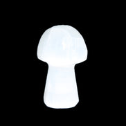 Clear Calcite mushroom 27-35mm 10-16g in sunlight - Rocks and Things Store