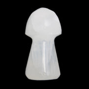 Clear Calcite mushroom 27-35mm 10-16g in sunlight - Rocks and Things Store