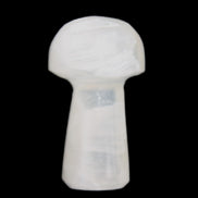 Clear Calcite mushroom 27-35mm 10-16g in sunlight - Rocks and Things Store