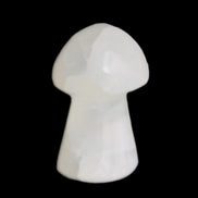 Clear Calcite mushroom 27-35mm 10-16g in sunlight - Rocks and Things Store