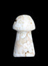 Mottled Calcite mushroom 30-33mm 10g in sunlight - Rocks and Things Store