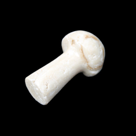 Mottled Calcite mushroom 30-33mm 10g in sunlight - Rocks and Things Store