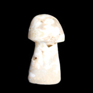 Mottled Calcite mushroom 30-33mm 10g in sunlight - Rocks and Things Store