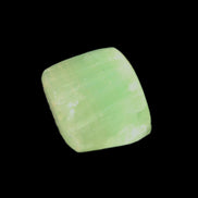 Green Aragonite tumbled stone 20-23mm 8-11g in sunlight - Rocks and Things Store