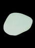 Pistachio Calcite tumbled stone 20-23mm 6-9g in sunlight - Rocks and Things Store