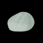Pistachio Calcite tumbled stone 20-23mm 6-9g in sunlight - Rocks and Things Store