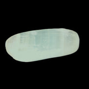 Pistachio Calcite tumbled stone 20-23mm 6-9g in sunlight - Rocks and Things Store