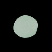 Pistachio Calcite tumbled stone 20-23mm 6-9g in sunlight - Rocks and Things Store