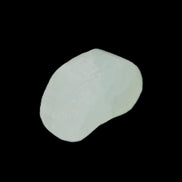 Pistachio Calcite tumbled stone 20-23mm 6-9g in sunlight - Rocks and Things Store
