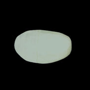 Pistachio Calcite tumbled stone 20-23mm 6-9g in sunlight - Rocks and Things Store