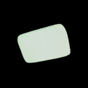 Pistachio Calcite tumbled stone 20-23mm 6-9g in sunlight - Rocks and Things Store