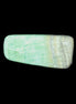 Green Aragonite tumbled stone 31*30*15mm 20g in sunlight - Rocks and Things Store