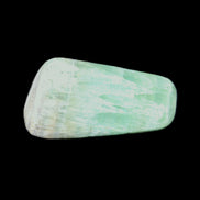 Green Aragonite tumbled stone 31*30*15mm 20g in sunlight - Rocks and Things Store