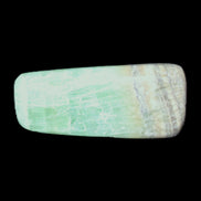 Green Aragonite tumbled stone 31*30*15mm 20g in sunlight - Rocks and Things Store