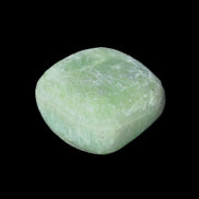 Green Aragonite tumbled stone 30*28*20mm 41g in sunlight - Rocks and Things Store