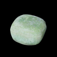 Green Aragonite tumbled stone 30*28*20mm 41g in sunlight - Rocks and Things Store