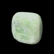 Green Aragonite tumbled stone 30*28*20mm 41g in sunlight - Rocks and Things Store