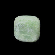 Green Aragonite tumbled stone 30*28*20mm 41g in sunlight - Rocks and Things Store