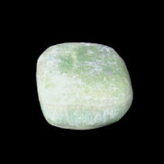 Green Aragonite tumbled stone 30*28*20mm 41g in sunlight - Rocks and Things Store