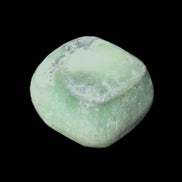 Green Aragonite tumbled stone 30*28*20mm 41g in sunlight - Rocks and Things Store