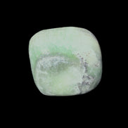 Green Aragonite tumbled stone 30*28*20mm 41g in sunlight - Rocks and Things Store