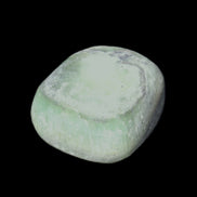 Green Aragonite tumbled stone 30*28*20mm 41g in sunlight - Rocks and Things Store