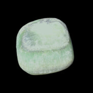 Green Aragonite tumbled stone 30*28*20mm 41g in sunlight - Rocks and Things Store
