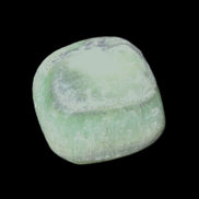 Green Aragonite tumbled stone 30*28*20mm 41g in sunlight - Rocks and Things Store