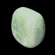 Green Aragonite tumbled stone 30*28*20mm 41g in sunlight - Rocks and Things Store