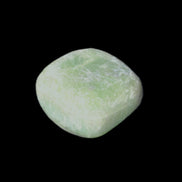 Green Aragonite tumbled stone 30*28*20mm 41g in sunlight - Rocks and Things Store