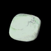 Green Aragonite tumbled stone 30*28*20mm 41g in sunlight - Rocks and Things Store