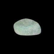 Green Aragonite tumbled stone 30*25*15mm 20g in sunlight - Rocks and Things Store