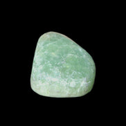 Green Aragonite tumbled stone 30*25*15mm 20g in sunlight - Rocks and Things Store