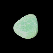 Green Aragonite tumbled stone 30*25*15mm 20g in sunlight - Rocks and Things Store