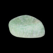 Green Aragonite tumbled stone 30*25*15mm 20g in sunlight - Rocks and Things Store