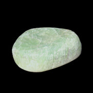 Green Aragonite tumbled stone 30*25*15mm 20g in sunlight - Rocks and Things Store