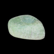 Green Aragonite tumbled stone 30*25*15mm 20g in sunlight - Rocks and Things Store