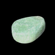 Green Aragonite tumbled stone 30*25*15mm 20g in sunlight - Rocks and Things Store