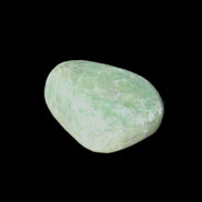 Green Aragonite tumbled stone 30*25*15mm 20g in sunlight - Rocks and Things Store