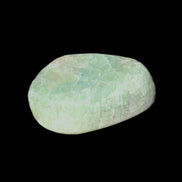 Green Aragonite tumbled stone 30*25*15mm 20g in sunlight - Rocks and Things Store