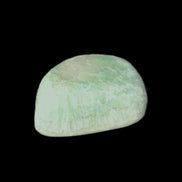 Green Aragonite tumbled stone 30*25*15mm 20g in sunlight - Rocks and Things Store