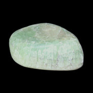 Green Aragonite tumbled stone 30*25*15mm 20g in sunlight - Rocks and Things Store