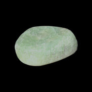 Green Aragonite tumbled stone 30*25*15mm 20g in sunlight - Rocks and Things Store