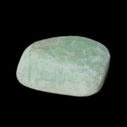 Green Aragonite tumbled stone 30*25*15mm 20g in sunlight - Rocks and Things Store