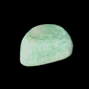 Green Aragonite tumbled stone 30*25*15mm 20g in sunlight - Rocks and Things Store