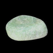 Green Aragonite tumbled stone 30*25*15mm 20g in sunlight - Rocks and Things Store