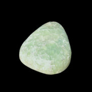 Green Aragonite tumbled stone 30*25*15mm 20g in sunlight - Rocks and Things Store